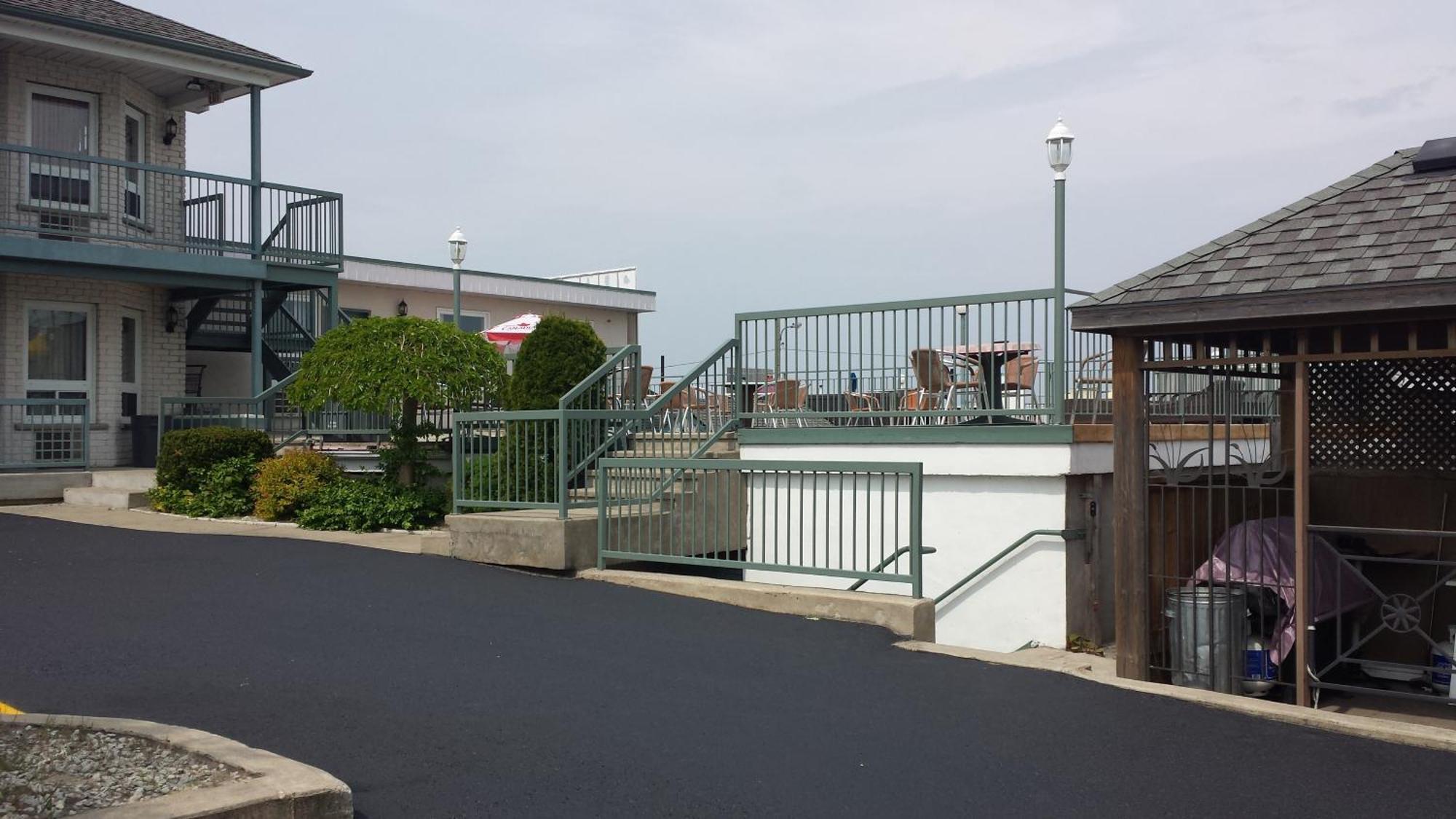 Lakeview Resort Motel Wasaga Beach Exterior foto