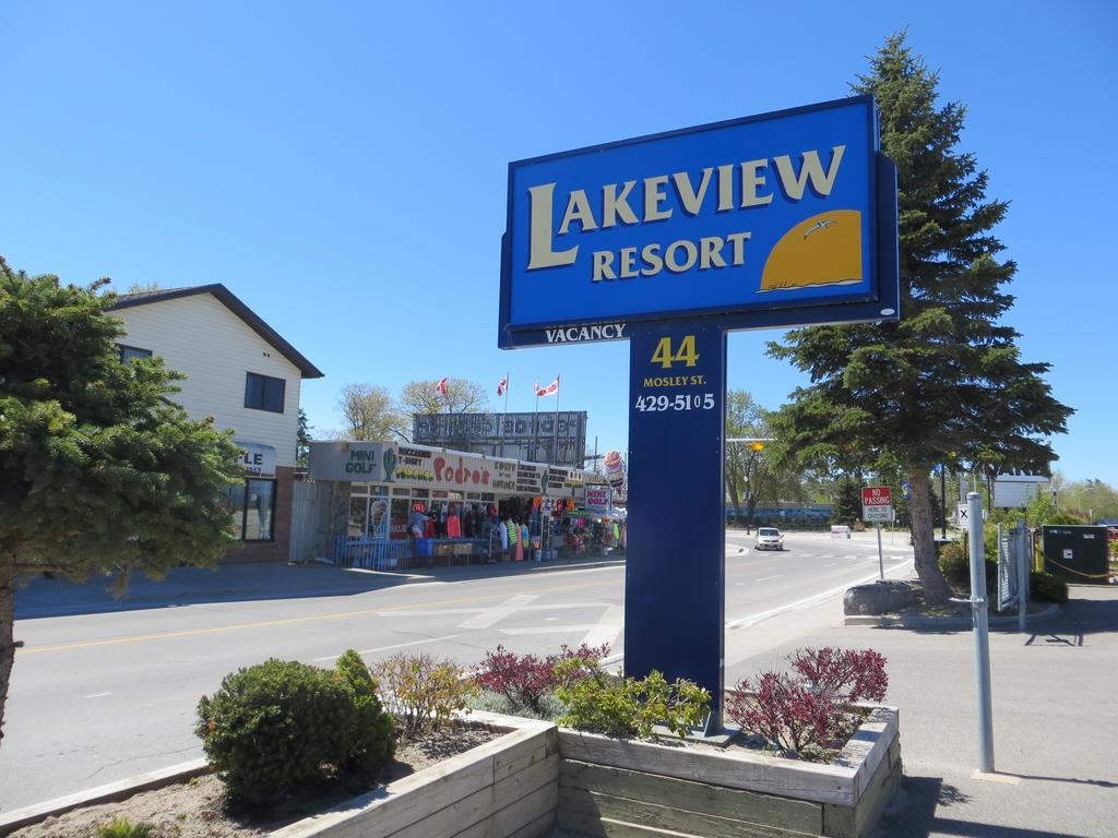 Lakeview Resort Motel Wasaga Beach Exterior foto